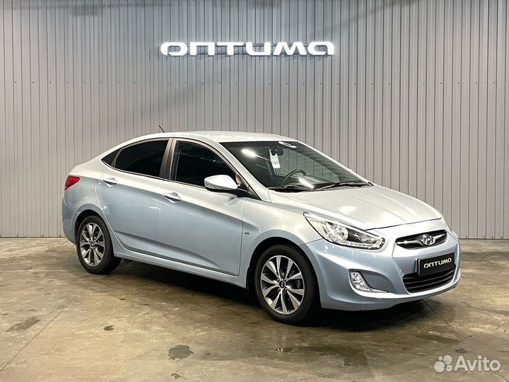 Hyundai Solaris 1.6 AT, 2013, 135 000 км