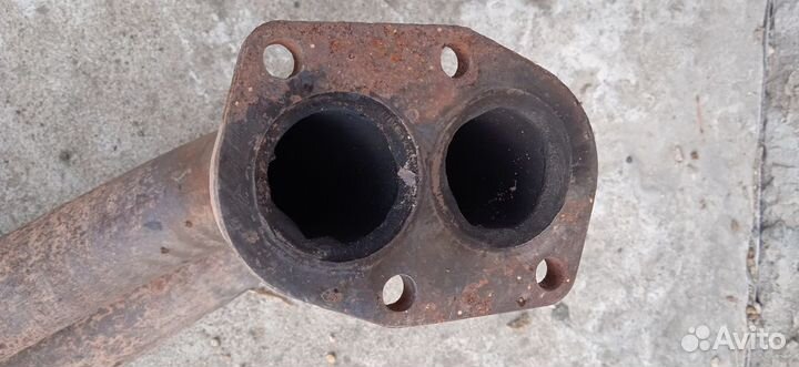 Выхлопная труба на классику