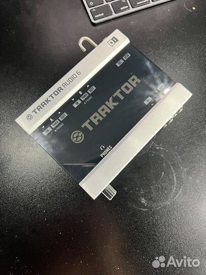 Native Instruments Traktor Scratch Audio 6