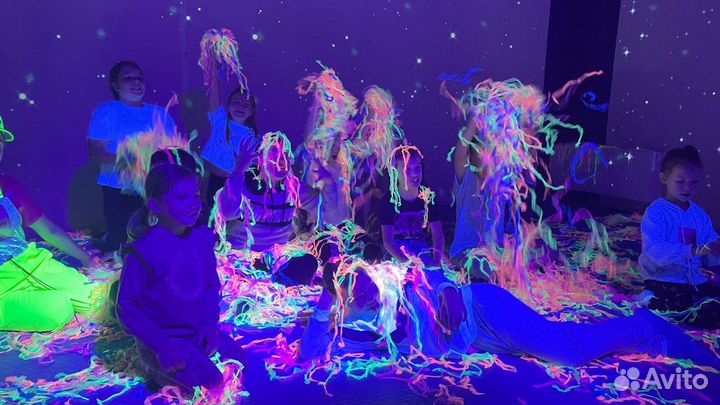 Интерактивный день рождения под ключ