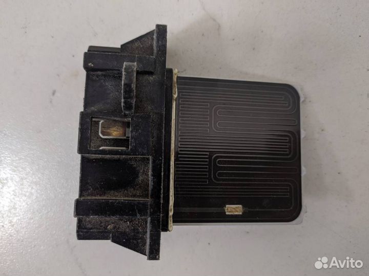 Резистор отопителя Nissan Qashqai J10 2006-2013