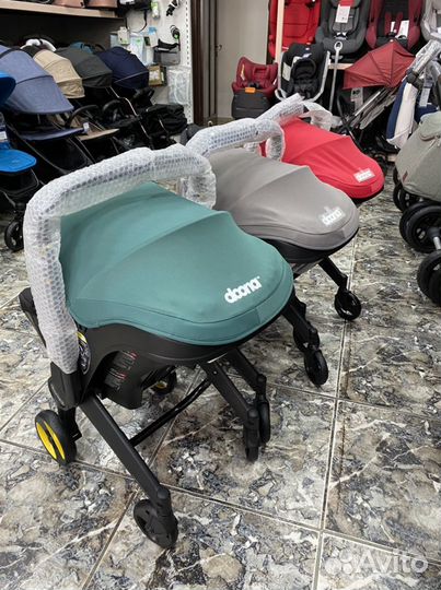 Коляска-автокресло Doona+, новые. Оригинал