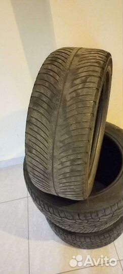 Michelin Pilot Alpin 5 245/45 R18 и 235/50 R18