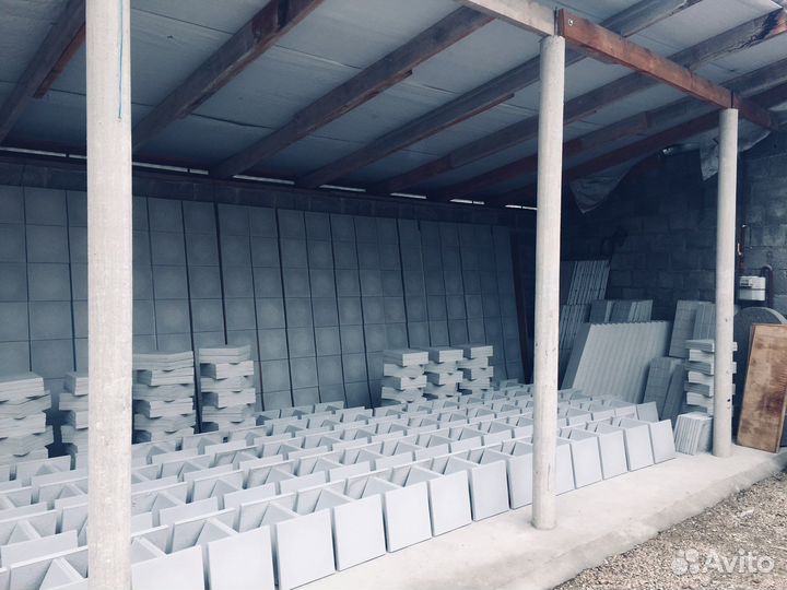 Производство Тротуарной Плитки