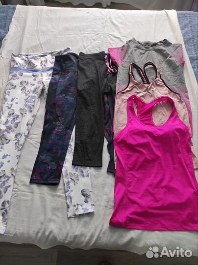 Пакет вещей для фитнеса 46 размер