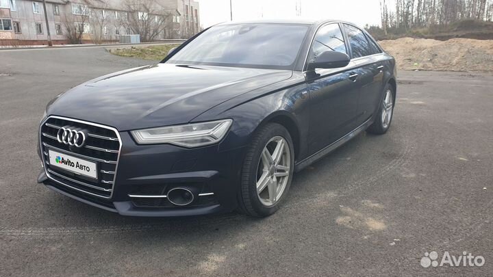 Audi A6 1.8 AMT, 2016, 200 000 км