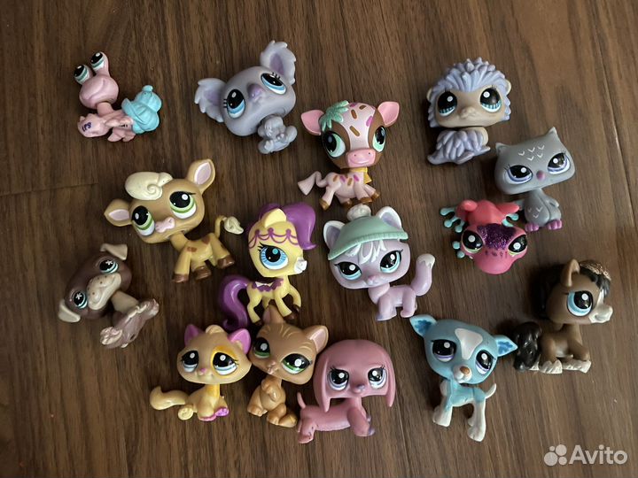 Littlest Pet Shop стоячка lps