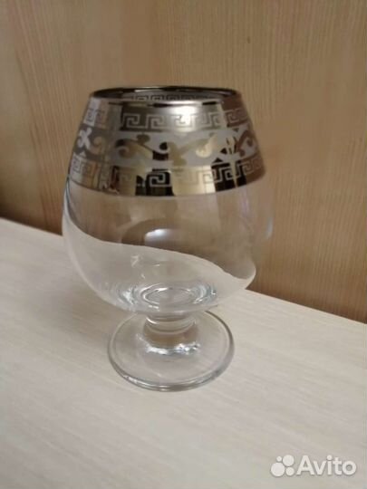 Фужеры(бокалы) для мартини, вина, бренди(богемия)