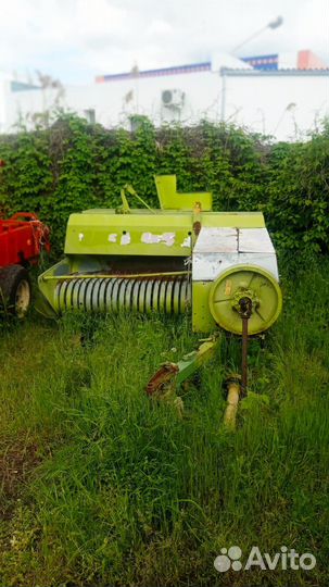 Пресс-подборщик Claas Markant 41, 1999