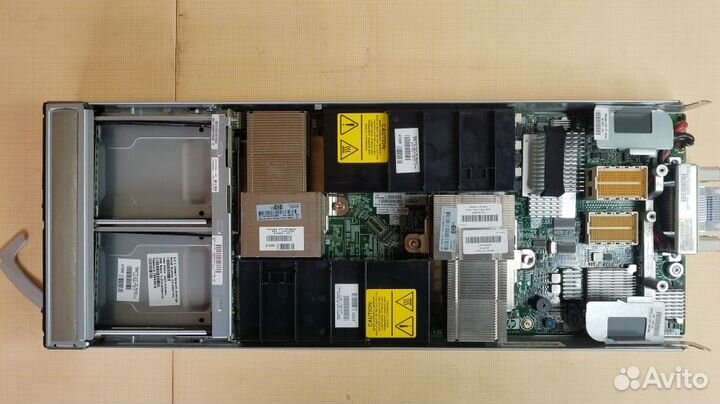 HP BL460c G6/1U/2xE5520/12xDDR3/2xHDD2.5