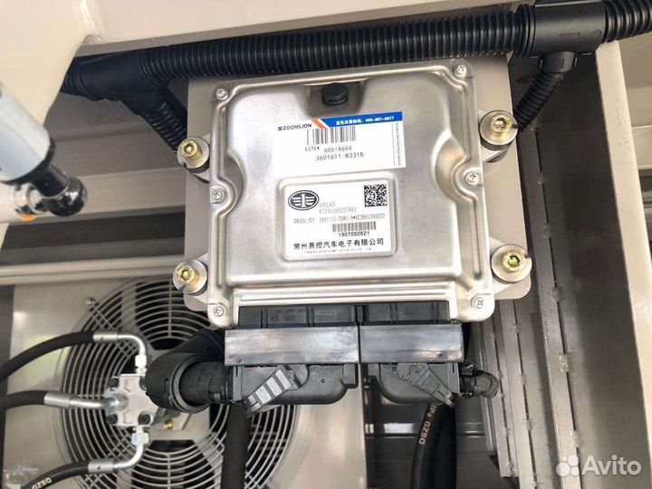 Автобетононасос Zoomlion HBT80.16.174RSU, 2023