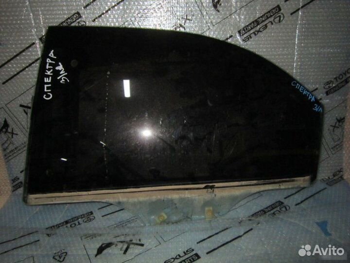 Стекло двери задней левой Kia Spectra