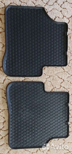Автомобильные коврики оригинальные VW passat b7