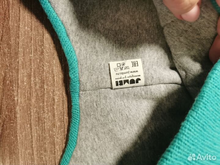 Шапка зимняя для девочки 50 52