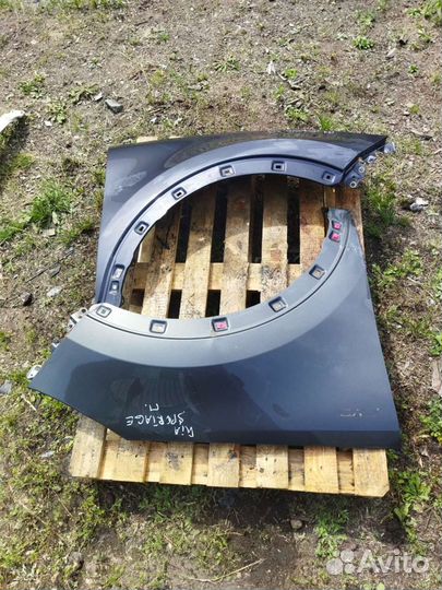 Крыло переднее правое Sportage 3