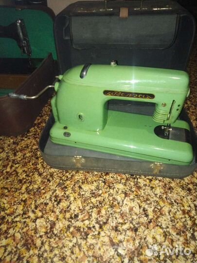 Швейная машина волга