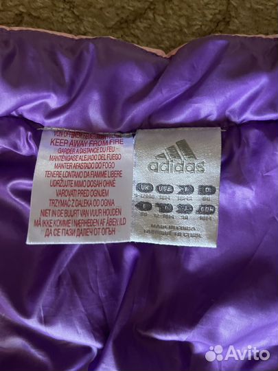 Куртка на девочку