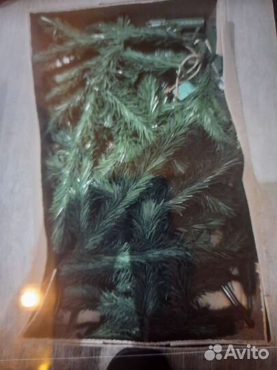Елка новогодняя искуственная бу