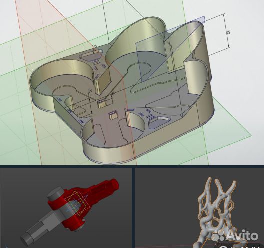 3D печать (FDM) - модели / запчасти