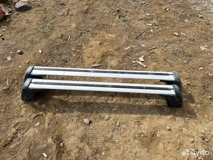 Поперечины на рейлинги Lexus