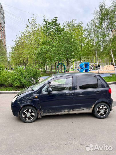 Daewoo Matiz 0.8 AT, 2005, 141 000 км