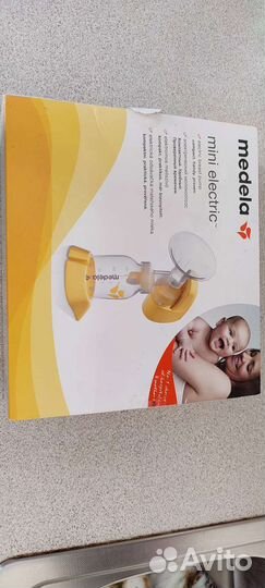 Молокоотсос medela электрический