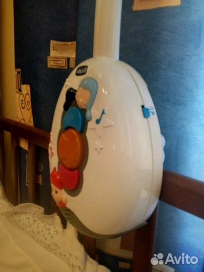 Музыкальная подвеска для детской кроватки