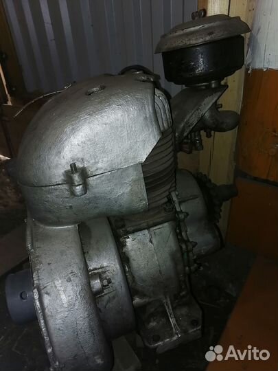 Двигатель Зид 4.5