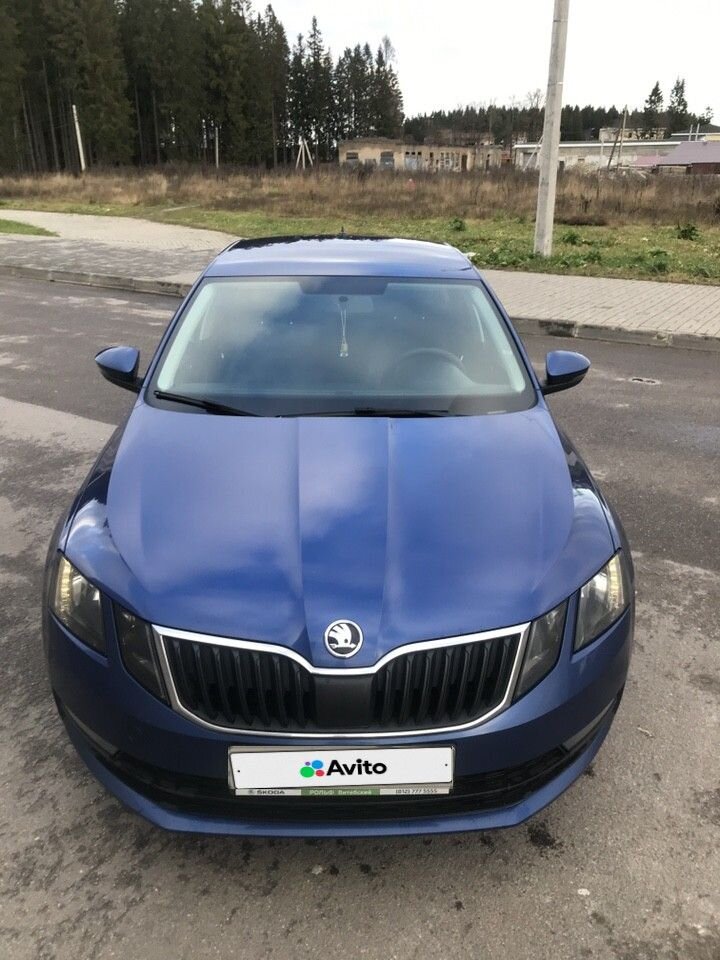Skoda Octavia: фото владельца