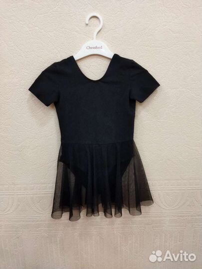 Детский гимнастический купальник