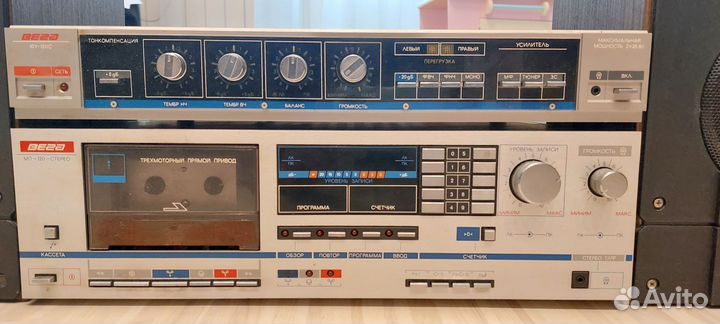 Усилитель, колонки