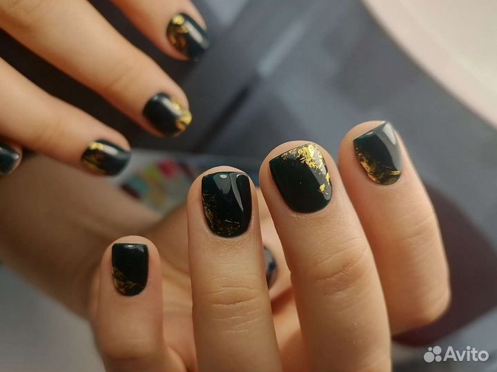 Маникюр, покрытие ногтей гель-лаком