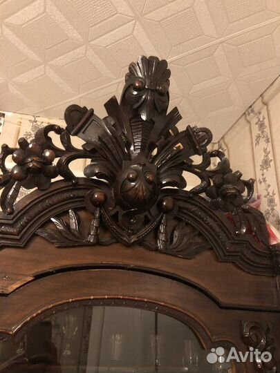 Антикварный буфет 19 век