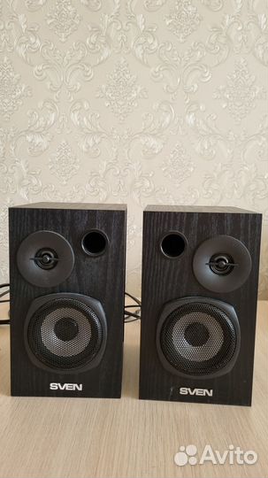 Колонки 2.0 sven SPS-580