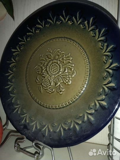 Тарелка блюдо СССР