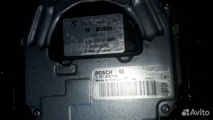 Кассета радиаторов BMW E87 E90 E84