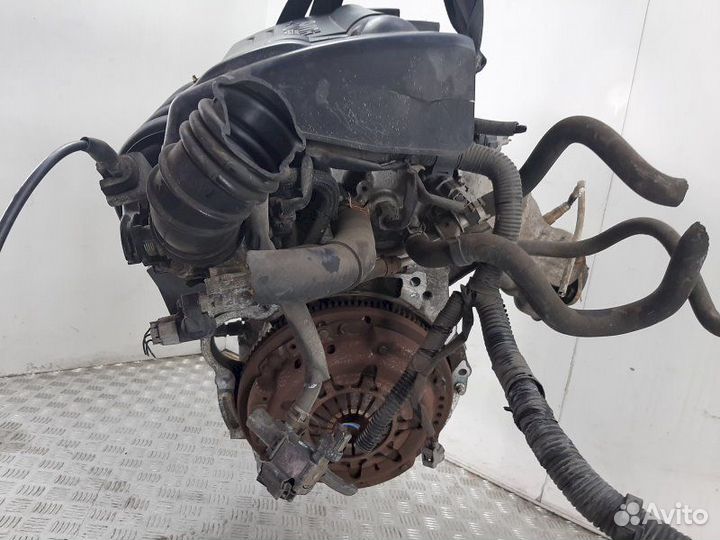 Двигатель 4ZZU356680 Toyota Corolla E12 (2001-2006