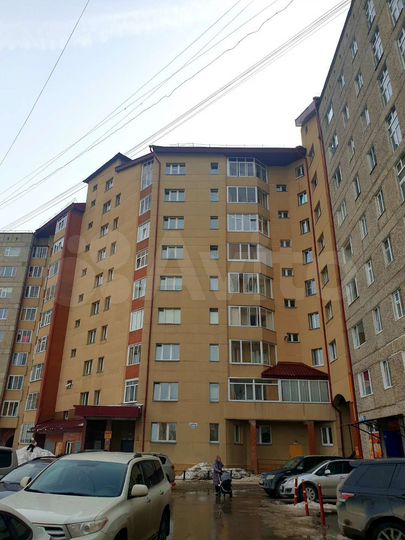 2-к. квартира, 64 м², 1/9 эт.