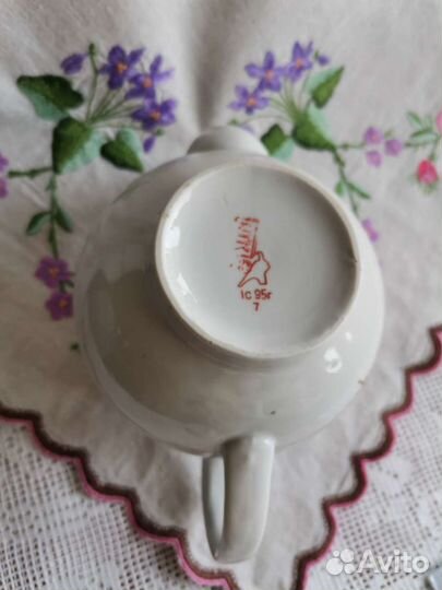 Чайник заварочный дулево