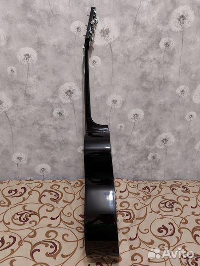 Гитара Fender acoustic CD-60 BK-DS-V2