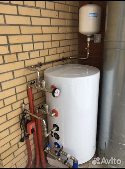 Монтаж отопление водоснабжение. Теплый пол