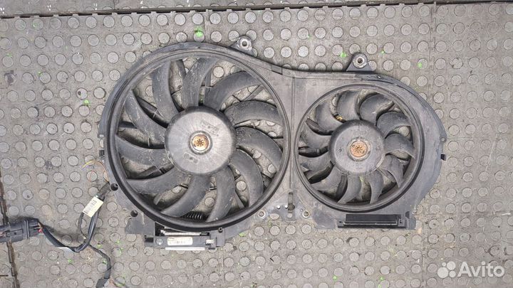 Вентилятор радиатора Audi A6 (C5), 2002
