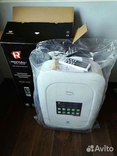 Приточная установка от производителя