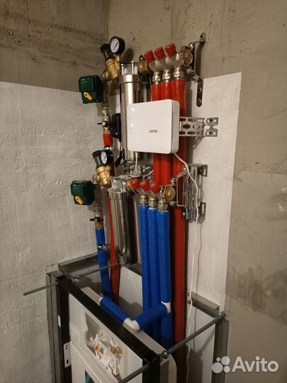 Сантехник монтажник