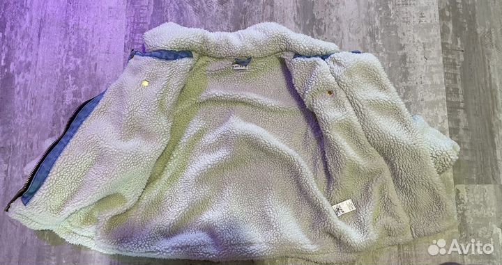 Джинсовая куртка новая для девочки