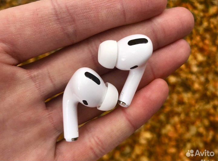 AirPods pro с шумоподавлением