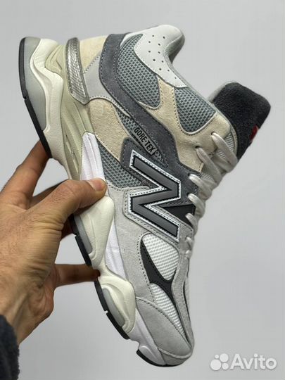 Кроссовки new balance 9060 на меху