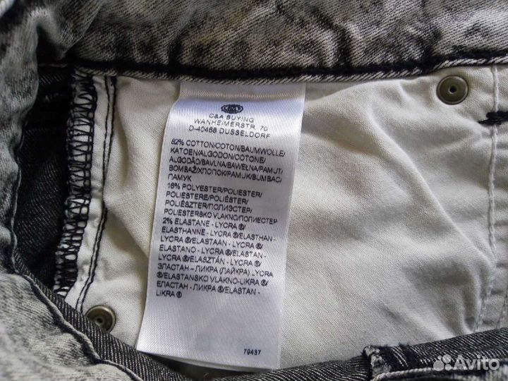 Новые джинсовые шорты M Clockhouse C&A (Германия)