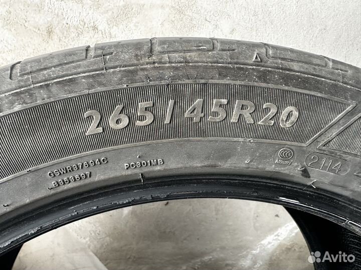 Dunlop SP Sport Maxx GT 265/45 R20 104Y