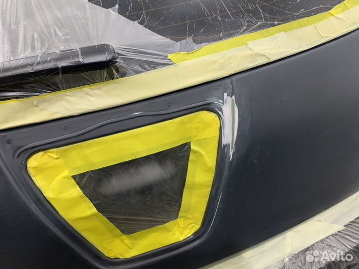 Бюджетная покраска авто